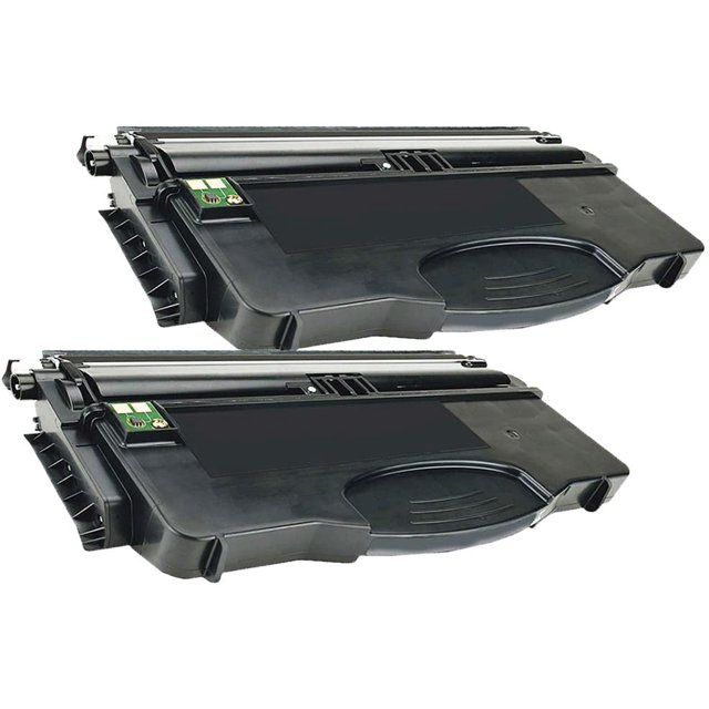 2 Inkfirst® Toner Cartridges E120 12035SA Compatible Remanufactured for Lexmark E120 Black E120N
