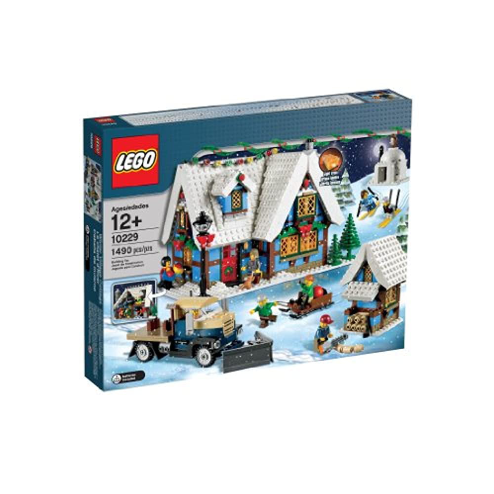 Lego Winter Village Snow Mat 16" x 48" 