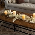 thumbnail image 3 of Nearly Natural Norfolk Pine Artificial Christmas Garland - 5' x 10" - Unlit, 3 of 7