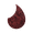 Red Pearl, variant on LOOKSEVEN Acoustic Guitar Water Drop Shape Pickguard Fit 36'' Self Adhesive Multicolor-Brown