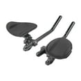 thumbnail image 1 of Bike Bar Bicicleta Barra de Extensión de la barra de reposo Clip negro bar en el manillar TT 32cmx12cm, 1 of 8