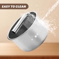 thumbnail image 5 of Stainless Steel Meatball Maker, 6 and 12 Hole Kitchen Meat Extruder with Uniform Meatball Shaper, Ergonomic Handle Multi Purpose Food Tool for Meat, Vegetable, Rice Balls, 5 of 7