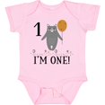 thumbnail image 3 of Inktastic 1st Birthday Woodland Bear 1 Year Old Boys or Girls Baby Bodysuit, 3 of 5