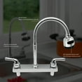 thumbnail image 1 of Robinet d'Évier, Robinet de Rv avec Pulvérisateur Rotatif Robinet d'Évier avec Rv Évier de Cuisine Ensemble de Robinets d'Évier de Cuisine pour Camping-Cars Bec de Pulvérisateur Rotatif, 1 of 6