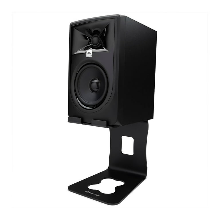 JBL 305P MkII Powered 5-Inch Two-Way Studio Monitor (Pair) Bundle with Stands