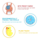 thumbnail image 4 of "Juguetes Para Mascotas, Juguetes Para Perros, Pack De 12pzs estrella Belug Multicolor ", 4 of 5