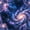 Colourful1, variant on Cosmic Spiral Galaxy Wallpaper Modern Funky peel and stick wallpaper Contact Paper waterproof Wall Decoration for Living Room Bedroom Dorm Room Kitchen Cabinet Drawer 17.7*78.5 in
