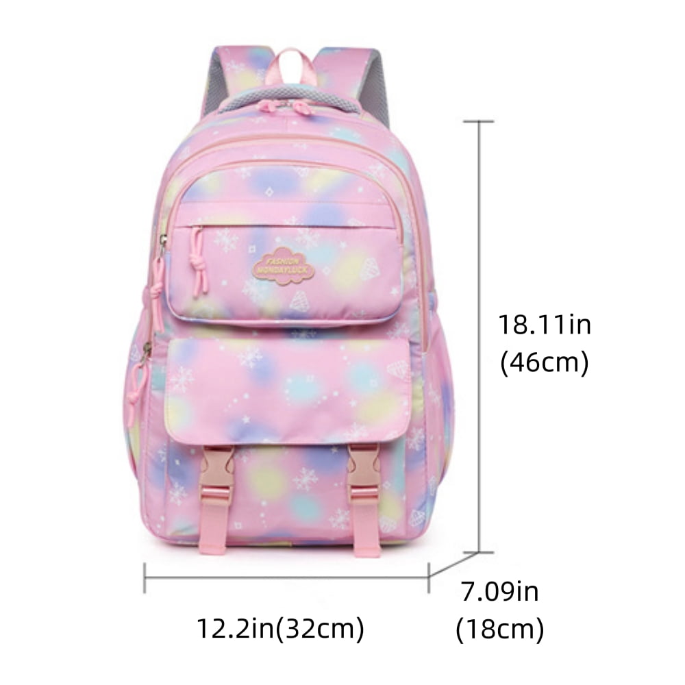 RAISTYW School Bags for Teenage Girls, Cute School Backpacks for Primary School Shoulder Bookbag