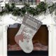 thumbnail image 4 of Calcetines navideños grandes de reno, para decoración navideña, bolsa de dulces, bolsa de regalo., 4 of 5