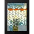 thumbnail image 2 of Goldberger, Jennifer 18x24 Black Modern Framed Museum Art Print Titled - Translucent Abstraction I, 2 of 5