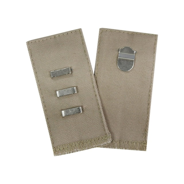 EGNMCR 1PC Jeans Button Waistband Belt Adjust Waist Extender Washable Extension buckle