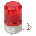 thumbnail image 1 of Rotating Warning Light, Easy To Use Stable Portable High Brightness Wear-Resistant Rotating Led Warning Light, For Construction Site Workshop, 1 of 8