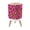 Color 2, variant on Small Trash Can with Lid Rustic Cabin Farmhouse Lodge Bear Mountain Pine Trees Forest Cub 1.8 Gallon Dog Proof Trash Can Round Garbage Can Waste Bin Wastebasket for Bathroom Bedroom Living Room