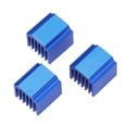 thumbnail image 5 of 10 Pcs. Aluminum Heat Diffuse Heat Sink Cooling 15x14x13mm, CPU Accessories, 5 of 7