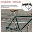 thumbnail image 6 of Raindrops  Bike Rear Cargo Rack Bicycle Luggage Carrier Racks Mountain Shelves, 6 of 8