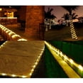 thumbnail image 3 of Outdoor LED Rope Lights 33 FT 240 LED Warm White, 3 of 5