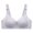 02# Grey, variant on WTXUE Bras for Womens | Full Coverage Push-up Wirefree Curve Women Cup Light Padded Underwire T Shirt Bra Comfort Daily Essentialss Support | 1 Piece Hot Pink Size 38