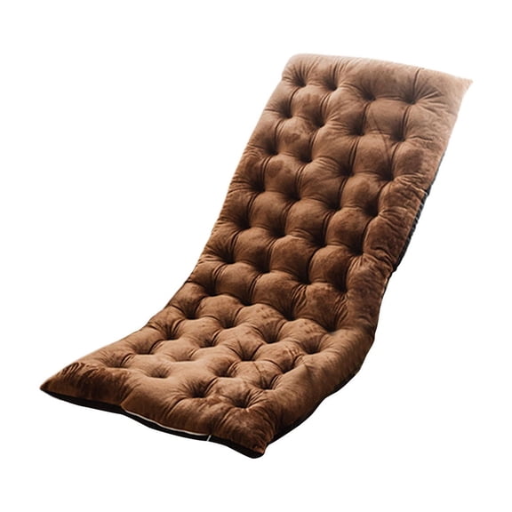 Tahtuvzn Bedroom Decor 39" Rocking Chair Cushions Soft Comfy Pad Sofa for Indoor Outdoor Recliner Cushion, Gifts for Her, Coffee