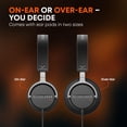 thumbnail image 4 of Auriculares beyerdynamic DJ 300 PRO X Club con controlador de 45 mm, color negro, 4 of 9