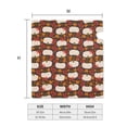 thumbnail image 4 of Gukieu Autumn White Pumpkin Print Magnetic Mailbox Cover, Sun-proof and Waterproof Home Yard Mailbox Cover-25.5x21 in, 4 of 8