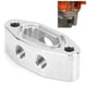 thumbnail image 4 of Adaptador de Sensor de Presión de Aceite Ccdes para Camión LS G8 Motor de Aluminio Plata, 4 of 8