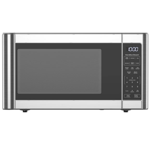 Hamilton Beach 1.1 Cu.ft 1000W Countertop Microwave with Child Safety Lock