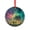 style-5, variant on Xmas Ornament Haunted House Pumpkins Ravens Round Glass Christmas Ornaments Autumn Halloween Gifts for Women Keepsakes Gifts for Women Men Friends