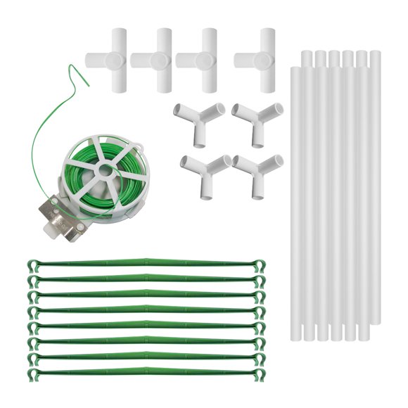 YEGBONG Supports de Plantes à 2 Niveaux pour Plantes d'Intérieur et d'Extérieur Ensemble de Supports en Plastique pour Pots de Fleurs pour Maison Jardin Patio Balcon Coin