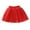 Red, variant on Coerni Girls Tutu Layered Dance Skirts Puffy Mesh Short Skirts Princess Dancing Petticoat Ballet Underskirt Sparkling Mesh Dress