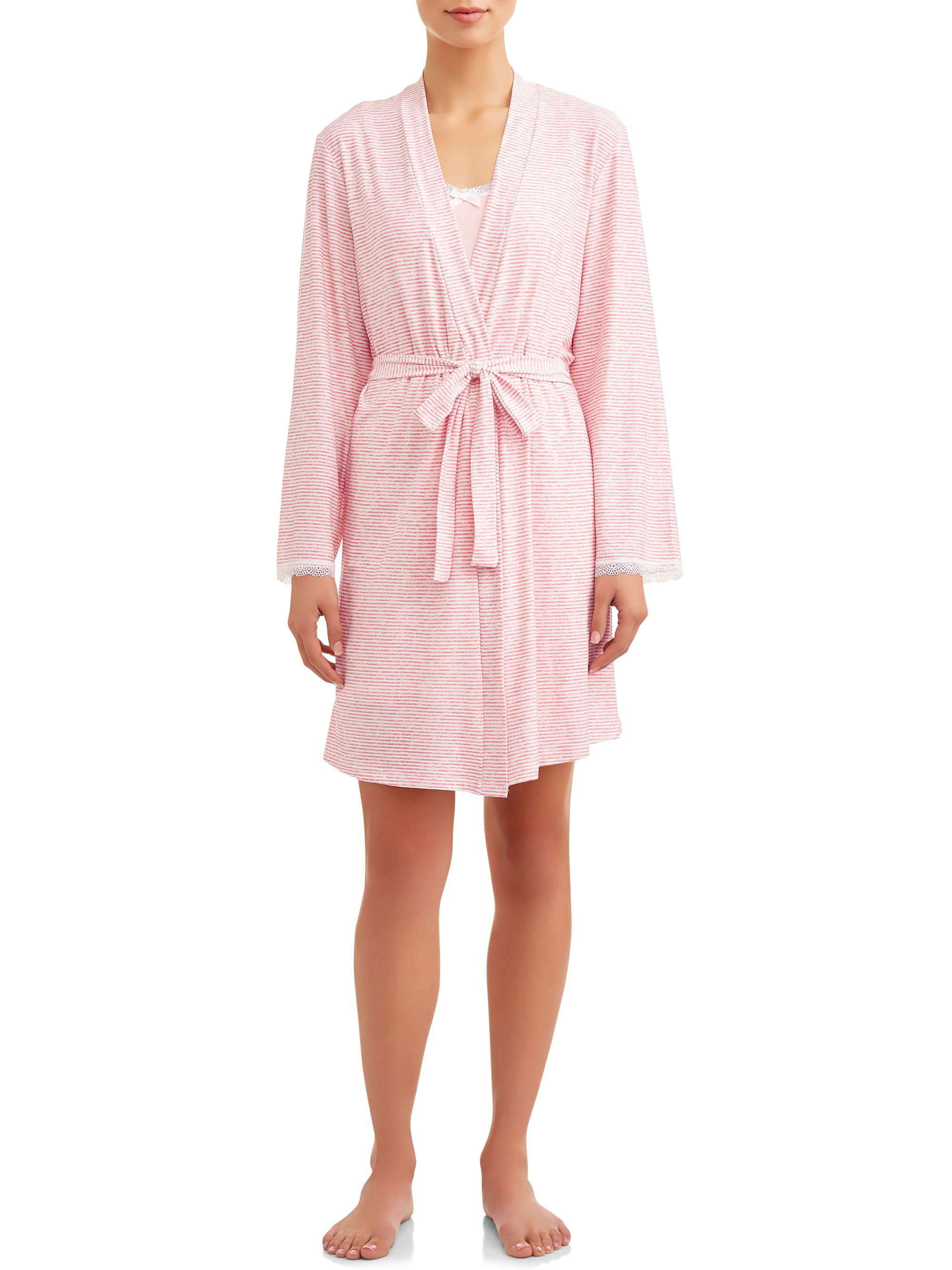 Details about   Coral Fleece Robe Kimono Thick Warm Nightgown Sleepwear Women Casual Home Wear