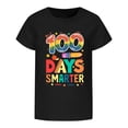 thumbnail image 4 of T-shirt Fille Col Rond Manches Courtes Chemises Garçon Tenues d'Été Shorts Garçon 2T, 4 of 4
