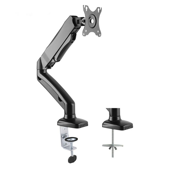Speedex interactive Counterbalance LCD, VESA Desk Gas Spring Mount, For most 13"-27" LCD monitors