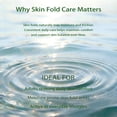 thumbnail image 4 of XIYASAVI  Intertrigo Cream, Skin Fold Barrier Cream for Moisture & Friction Protection, Helps Support Skin Comfort, Suitable for all skin types(2), 4 of 12
