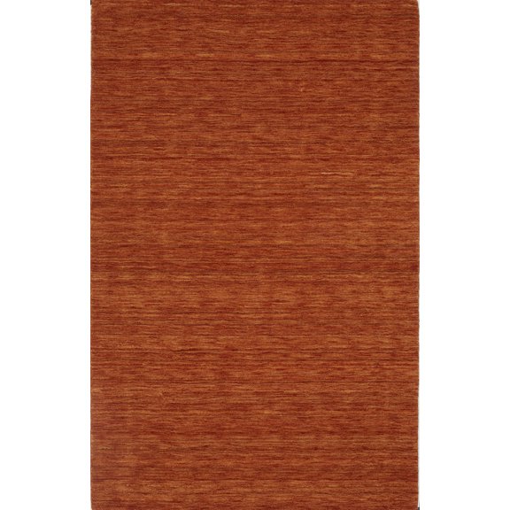 Berkley Fiesta Area Rug RF100MA Mandarin Solid Striation 8' x 10' Rectangle