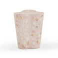 thumbnail image 6 of TOV Furniture Slab Sunset Pink Terrazzo Indoor/Outdoor Side Table, 6 of 9