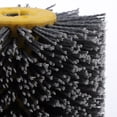 thumbnail image 4 of 2 Unids 80 Y 180 Grano Abrasivo Alambre Dibujo Rueda Cepillo Muebles De Pulido Herramientas Eléctricas Accesorios Sunnimix Rueda pulidora de pulido, 4 of 8