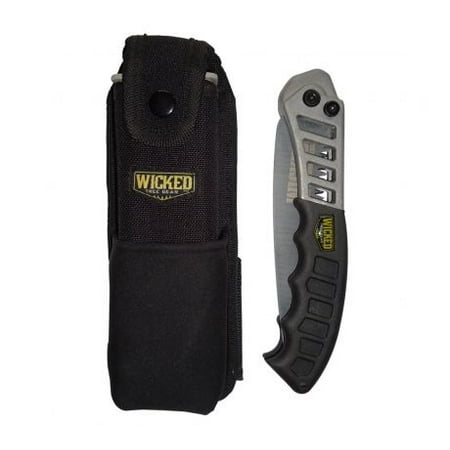 Wicked Tree Gear Saw Combo Pack, Black,