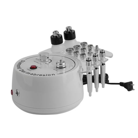 Professional 3 In 1 Mini Diamond Microdermabrasion Dermabrasion Facial Peel Vacuum Machine No Irritation