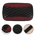 thumbnail image 2 of Car Center Console Cover Universal PU Waterproof Armrest Cover Car Center Armrest Cover Car Decor Accessory, 2 of 8