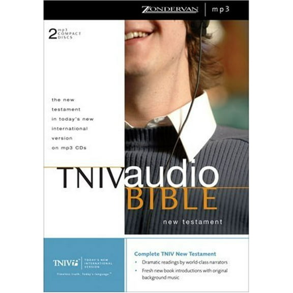Pre-Owned TNIV Audio Bible Paperback