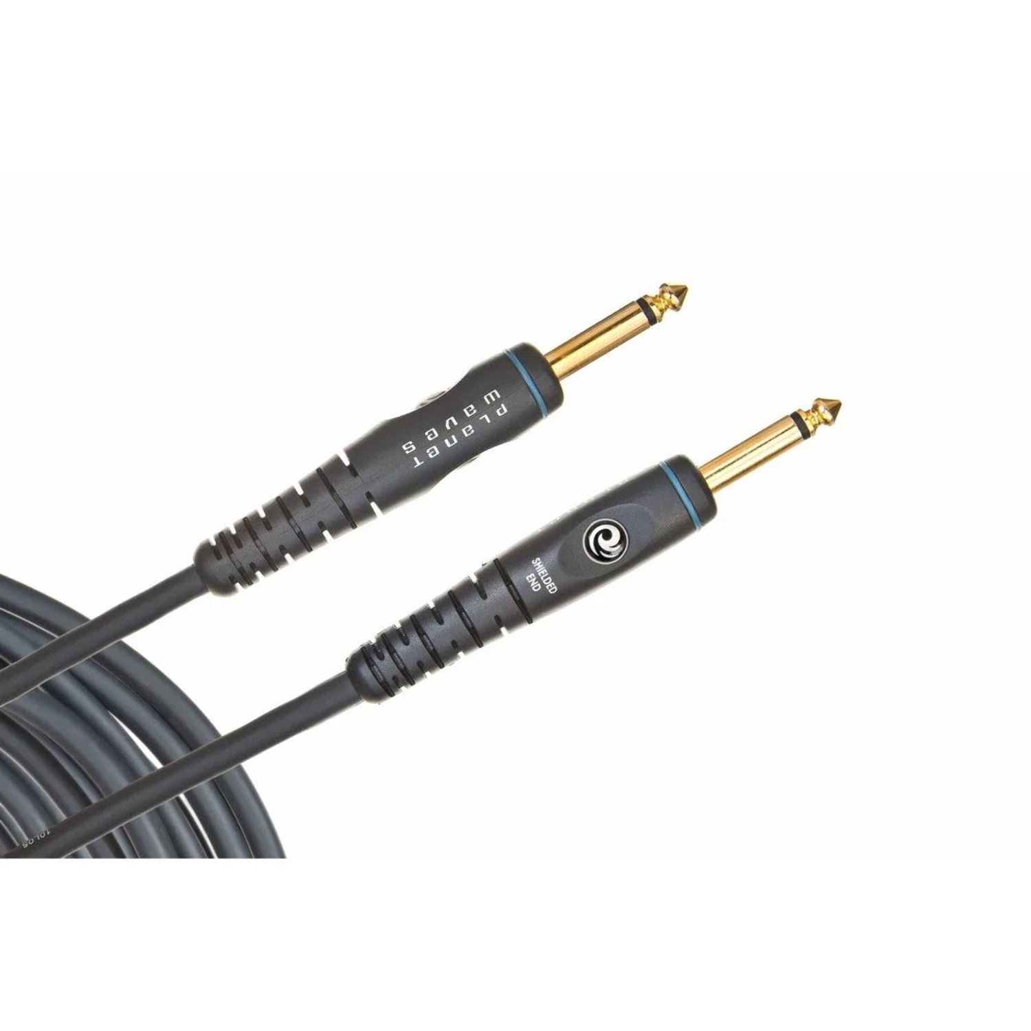 D'Addario Custom Series Instrument Cable, 10 feet