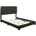 thumbnail image 3 of Pulaski Channeled Upholstered Queen Panel Bed in Steel Gray, 3 of 6