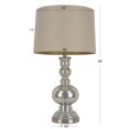 thumbnail image 4 of DÃ©cor Therapy TL7897 29.5 inch Glass Table Lamp, Mercury Silver, 4 of 4