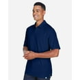 thumbnail image 2 of North End 88632 Men's Recycled Polyester Performance Pique Polo-Night-L, 2 of 5