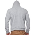 thumbnail image 4 of Sudadera con capucha para hombre, de manga larga, con cordón, para hombre, ajuste regular, con capucha, para cubrir la cara, 4 of 5
