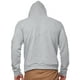 thumbnail image 4 of Sudadera con capucha para hombre, de manga larga, con cordón, para hombre, ajuste regular, con capucha, para cubrir la cara, 4 of 5
