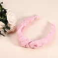 thumbnail image 2 of Diadema de maquillaje, diadema de tela de spa para lavado Hace, diademas lindas rosas para mujer y niña, 2 of 7