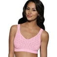 thumbnail image 1 of Bali Womens Comfort Revolution Smart Sizes Shaping Wirefree Bra, XL, 1 of 4