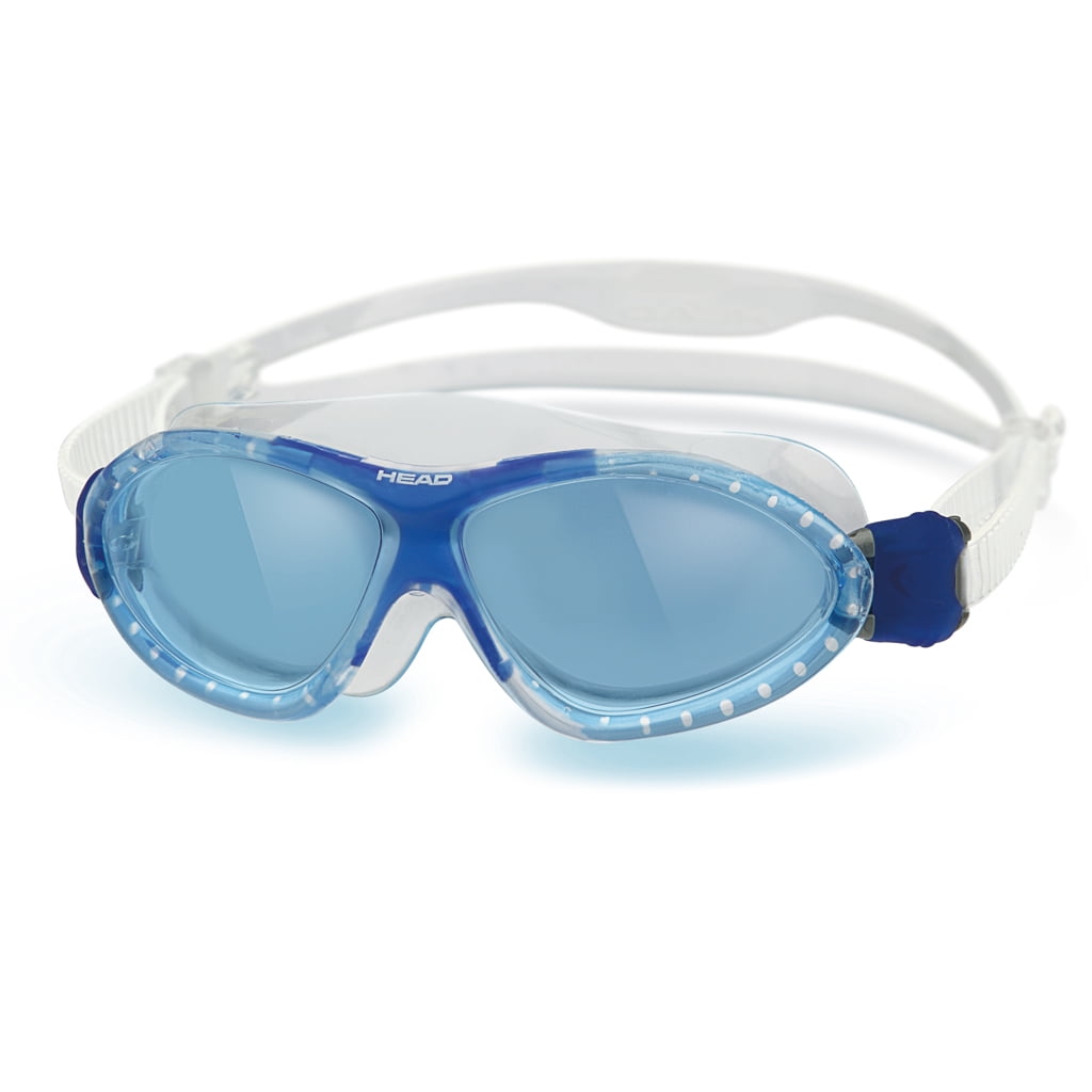 Head Monster Jr Kid's Swim Goggle Clear Blue Blue by Head