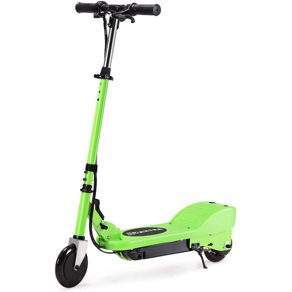 MAXTRA E100 Electric Scooter for Kids Ages 612 Up to 10mph, Foldable
